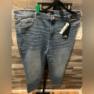 Jordache Men's Light Blue Slim Straight Jeans